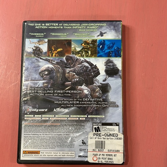 Call of Duty: Modern Warefare 2 xbox 360 - Picture 2 of 5